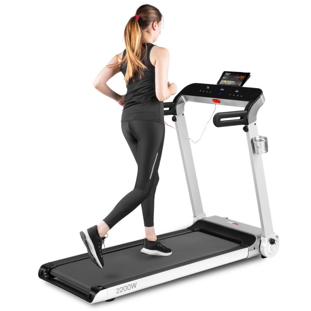 Cinta de correr andar plegable fitfiu MC-460