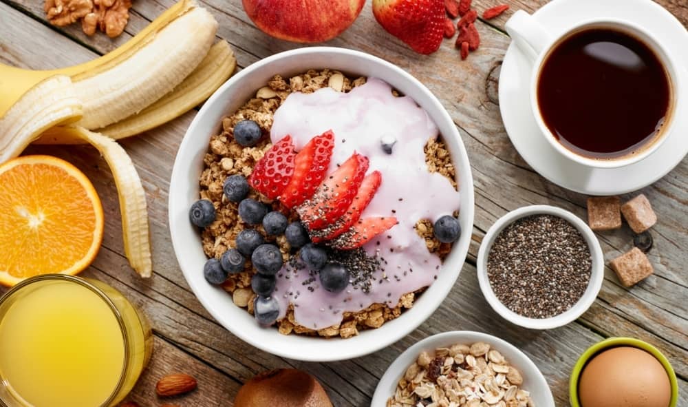 Desayunos fáciles para no perder la energía