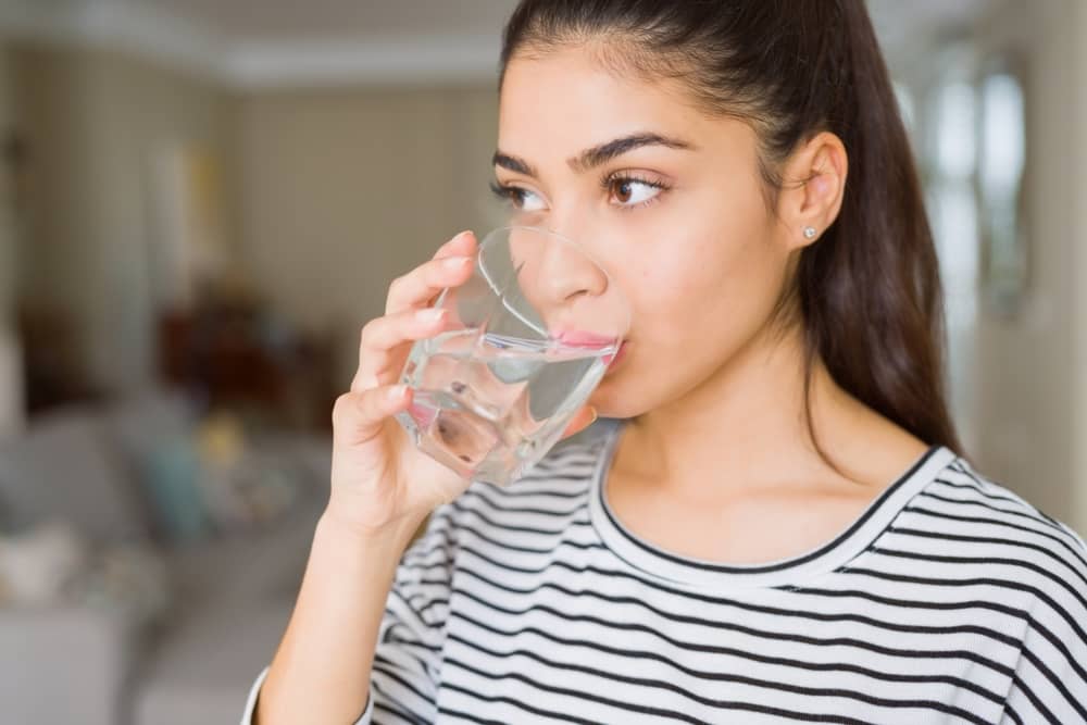 Tips de nutrición bebiendo agua