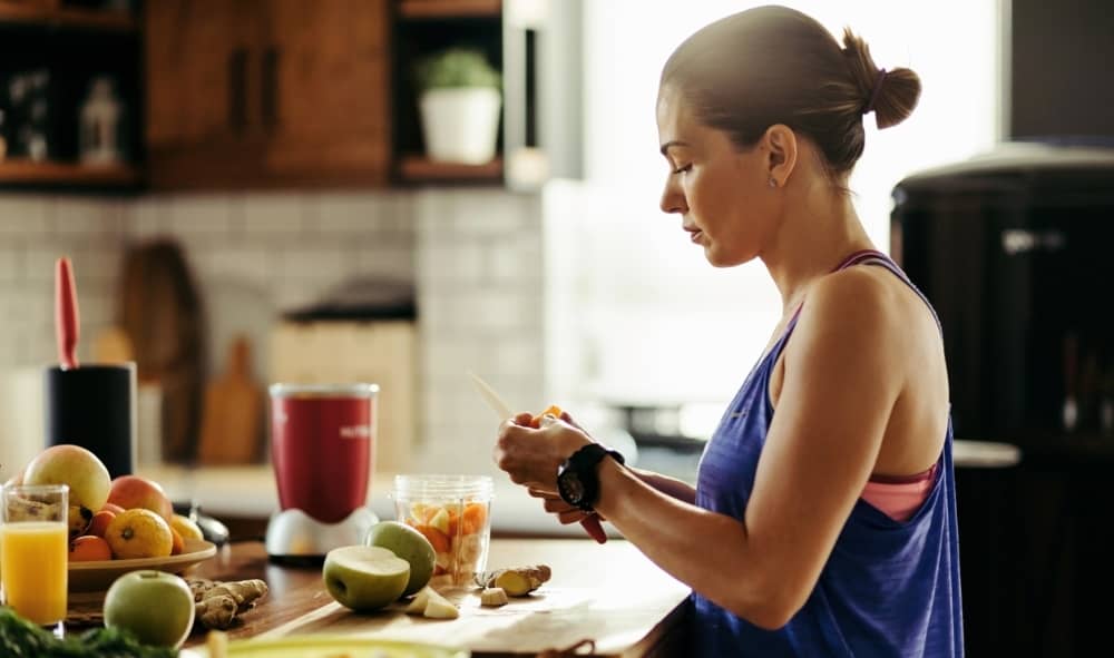 Diferencia entre alimentación y nutrición