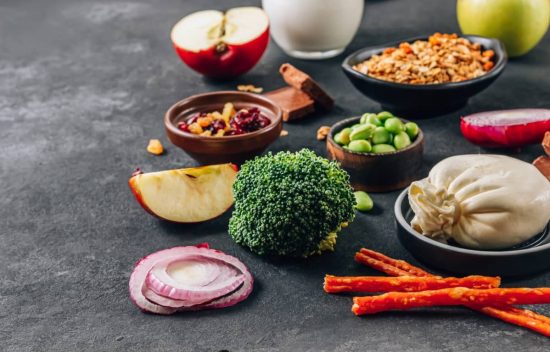 Alimentos indicados en la dieta SIBO.