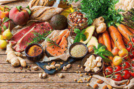 Alimentos para un menú semanal saludable