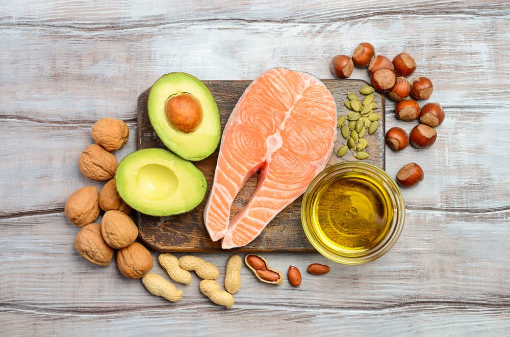 Alimentos que contienen Omega 3 DHA