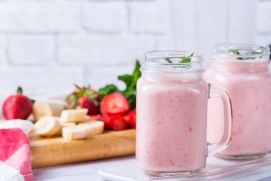 Batidos saludables para consumir fruta y verdura.