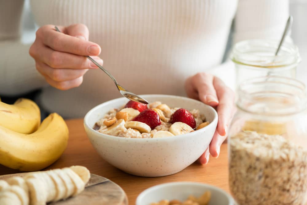 desayunos proteicos avena