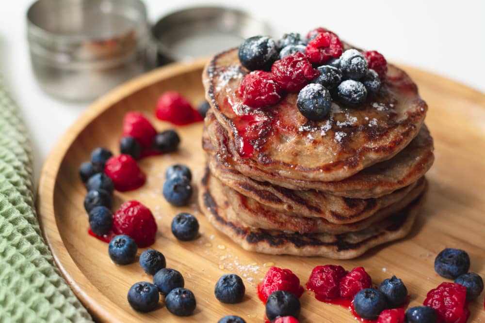 desayunos proteicos tortitas