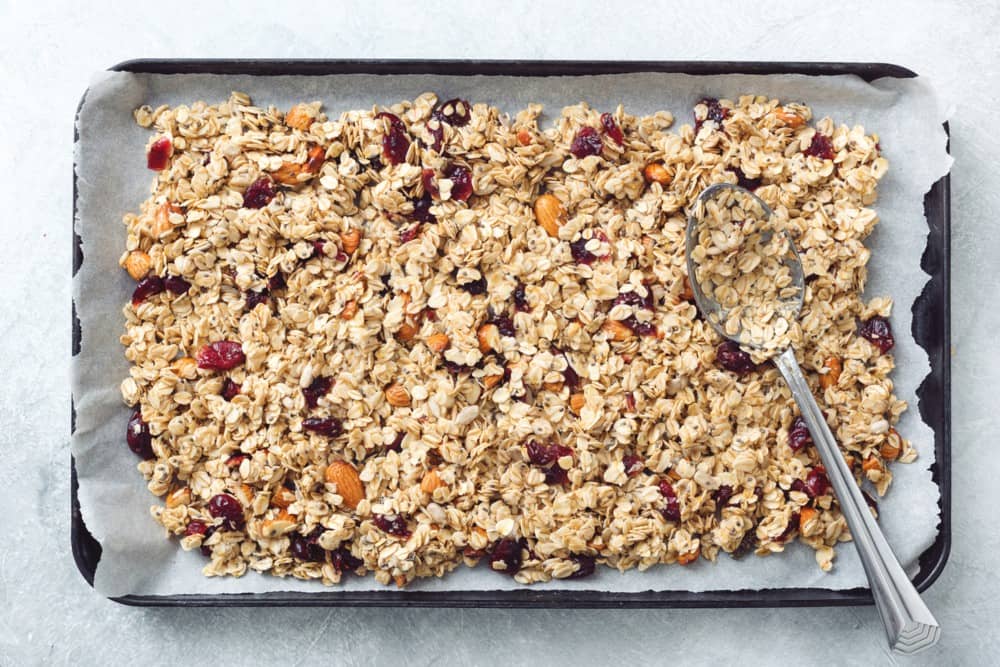 granola casera beneficios