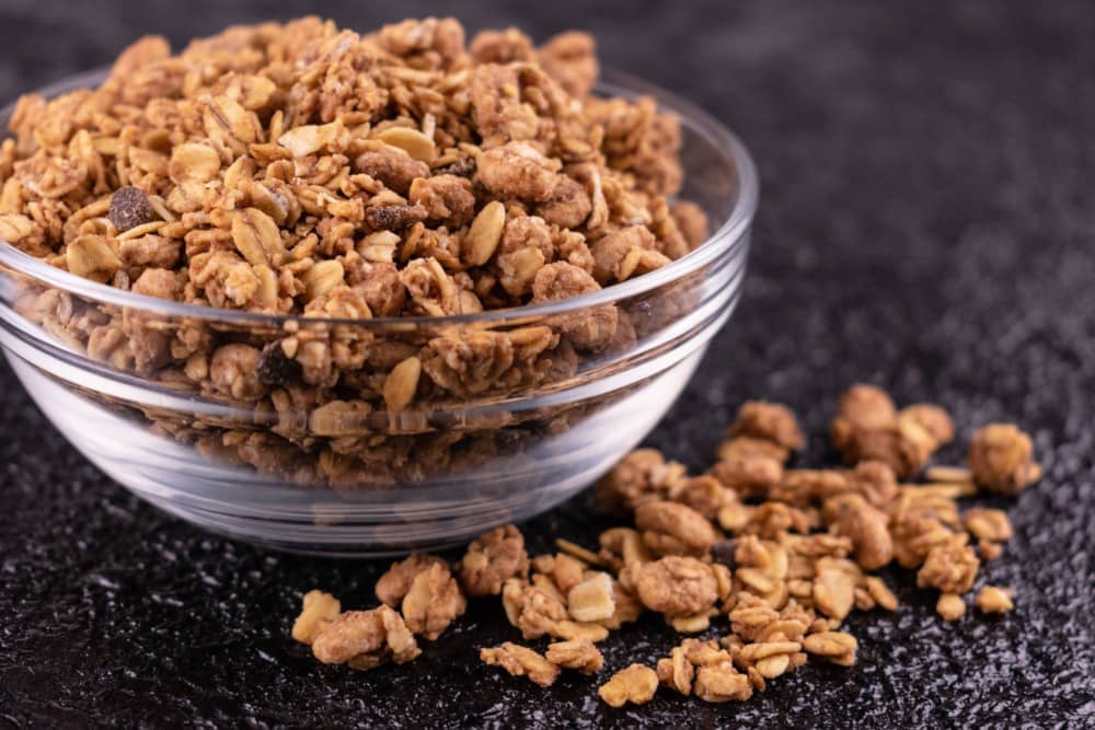 granola casera ingredientes