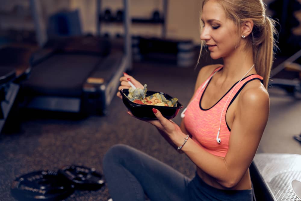 Dieta crossfit y suplementación.