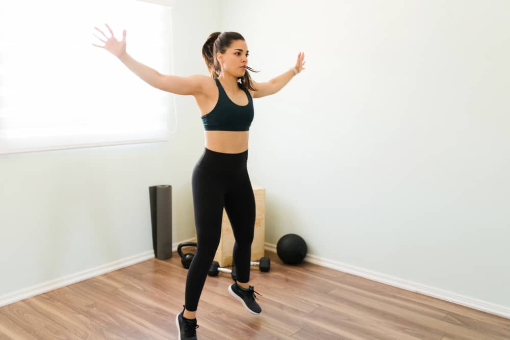 jumping jacks