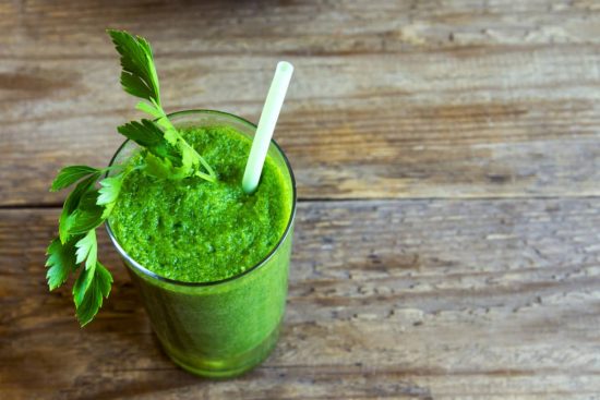 smoothie detox recetas