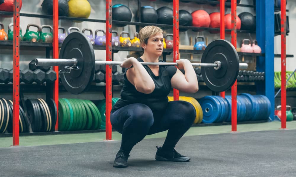 Fases del power clean en crossfit