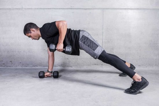 floor press