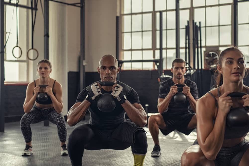 que es la muñequera crossfit mujer