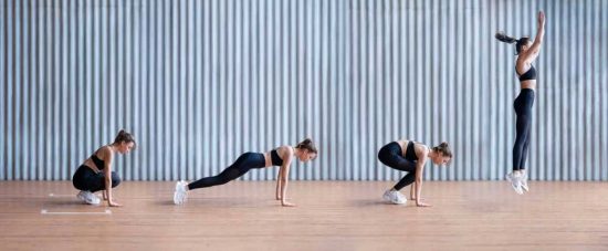 burpees que es
