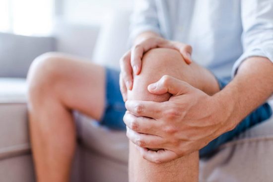 Dolor de agujetas en rodilla