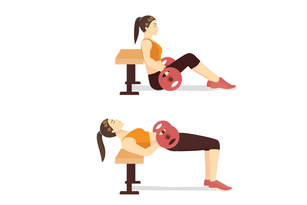 Hip Thrust con barra: El mejor ejercicio para glúteos