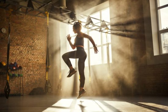 preparar rutinas gimnasio mujer
