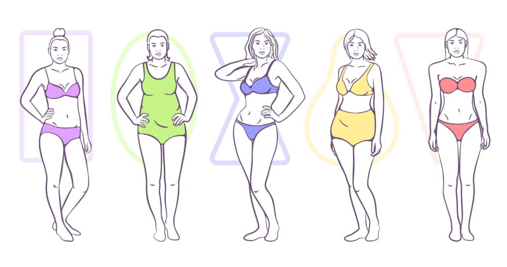 Consejos para tipos de cuerpo mujer