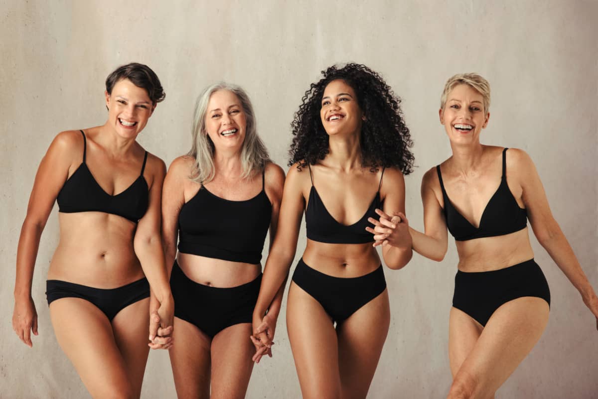 Los 6 tipos de cuerpo mujer - Blog FITFIU Fitness