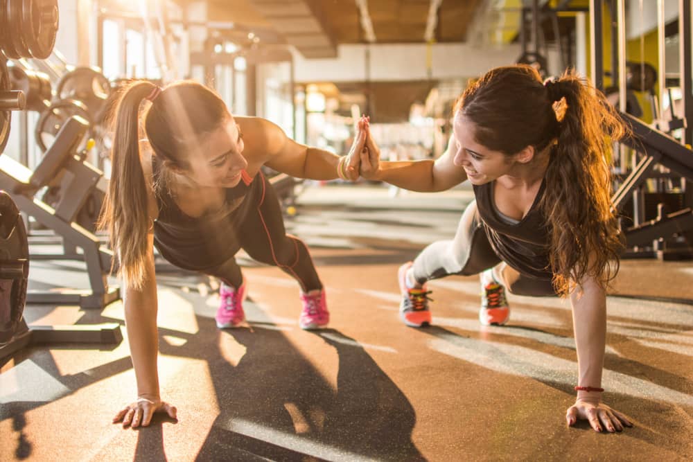 Deporte en pareja para ganar confianza