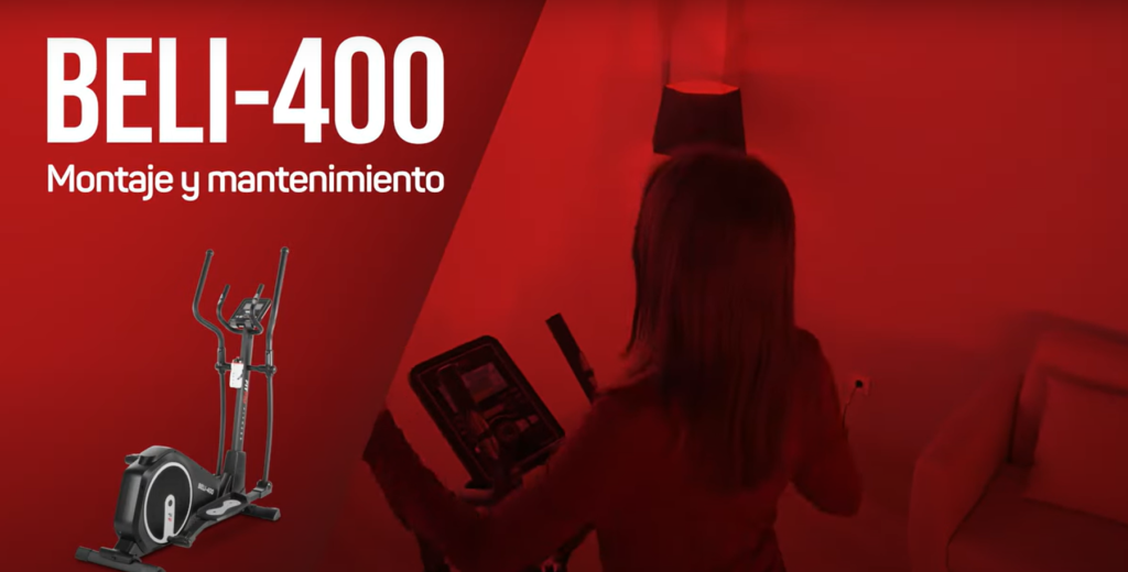 Montaje y mantenimiento elíptica BELI-400