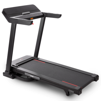 Cinta de correr eléctrica plegable para gimnasio en casa, máquina de correr  plegable compacta - 3HP, con pantalla LED de 10.1 pulgadas y bloqueo de