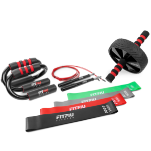 Pack fitness musculación KITFIT-400