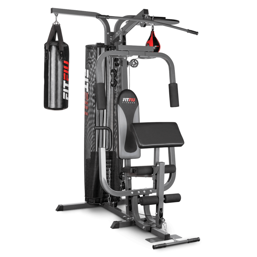 Machine de musculation complète et polyvalente pour home gym