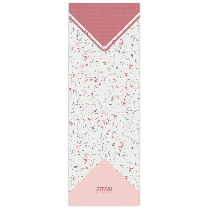 Esterilla yoga antideslizante MAT-G50 ROSA